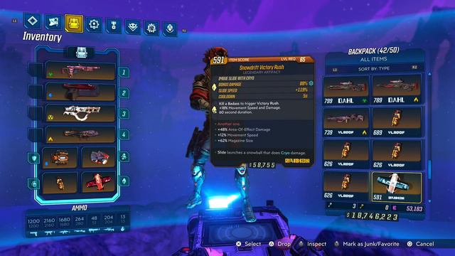 ANTIFREEZE ZANE BUILD! THE NEW BEST LEVEL 72, MAYHEM 10 & 11 ZANE BUILD IN BORDERLANDS 3! смотреть онлайн