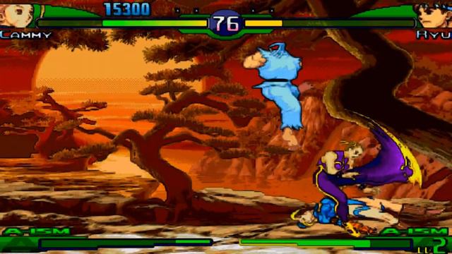 CAMMY VS CHUN - LI & RYU - STREET FIGHTER ALPHA 3 MAX - GAMEPLAY HIGH LEVEL INSANE EPIC FIGHT! смотреть онлайн