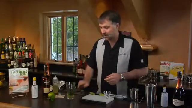 Old Cuban Cocktail by Robert Hess смотреть онлайн