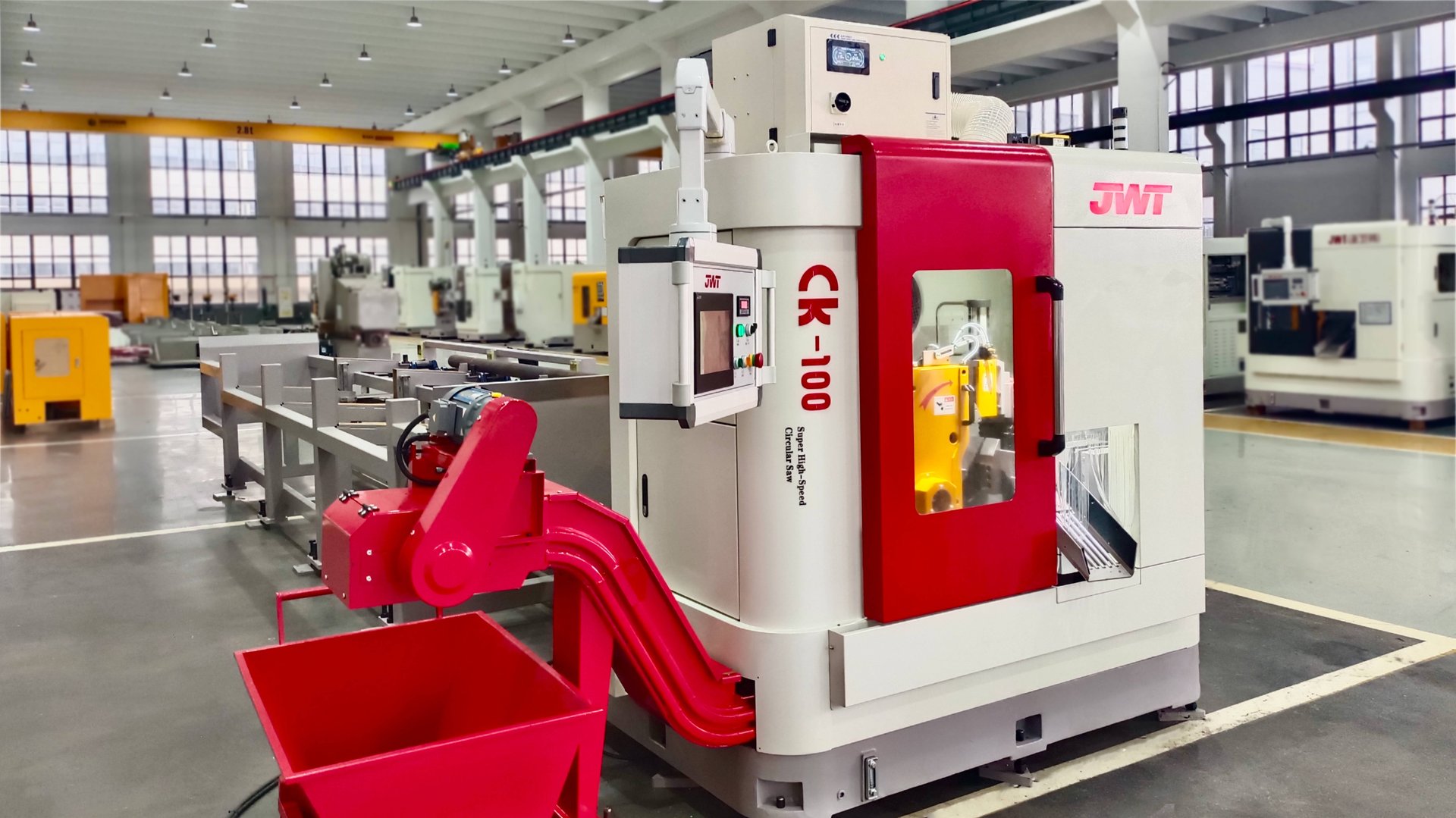 Высокоскоростной дисковый отрезной комплекс  JWT CK-100