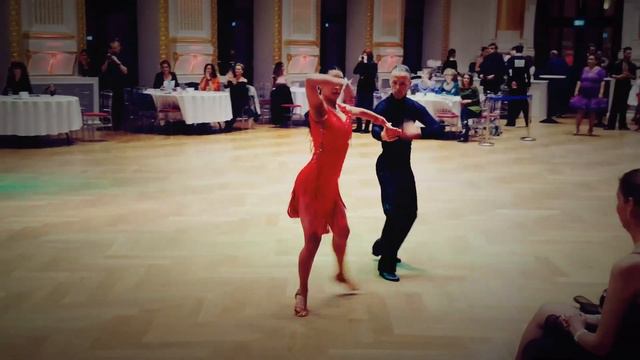 Amazing Vienna Pro-am competition 2017. Samba #proam #ballroomdance #samba #latindance #youcandance смотреть онлайн