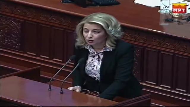 Реплика на Благица Ласовска, 29.01.2016 смотреть онлайн