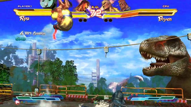 Street Fighter X Tekken [GamePlay!!!] {PART23 - ARKADE} [Jin] (SHION) 😄🐲🎮🇵🇹 смотреть онлайн
