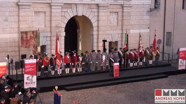 19.02.2020 - Cerimonia di apertura “Spazio Andreas Hofer” Mantova - Intervento di Mattia Palazzi смотреть онлайн