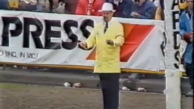 1991 Dandenong win the VFA Premiership CH7 News report смотреть онлайн