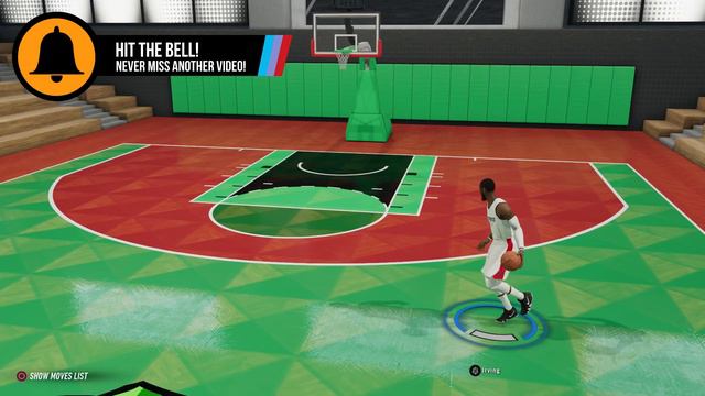NBA LIVE 19 | NEW KYRIE IRVING ESCAPE SIZE UP DRIBBLE TUTORIAL WITH HAND CAM смотреть онлайн
