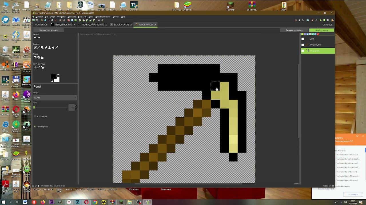 как сделать свой мод для майнкрафта в mcreator 1 часть смотреть онлайн
