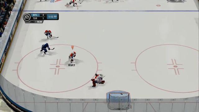 NHL 07 - Montreal Canadiens vs. Toronto Maple Leafs смотреть онлайн