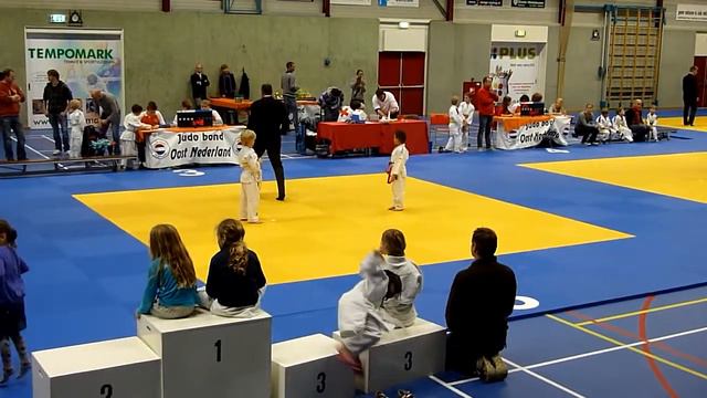 Capu Judo Markelo 03-12-2011 смотреть онлайн