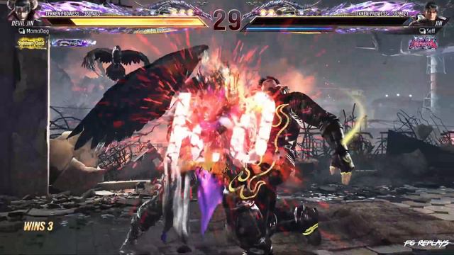 Tekken 8 ▰ (Seff) JIN Tekken 8 God Of Destruction Ranked Matches March 15, 2024 смотреть онлайн