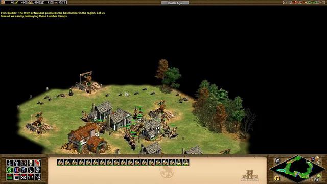 Age of Empires 2 - Part 54: Raiding Party смотреть онлайн