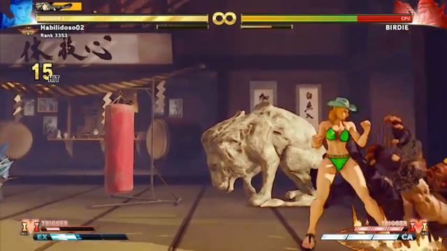 Lucia combos - Street Fighter 5 Champion Edition смотреть онлайн