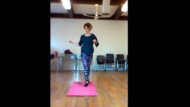 Уроки танцев - Танго женские техники - 3 упражнения для более плавной, легкой и элегантной ходьбы в смотреть онлайн