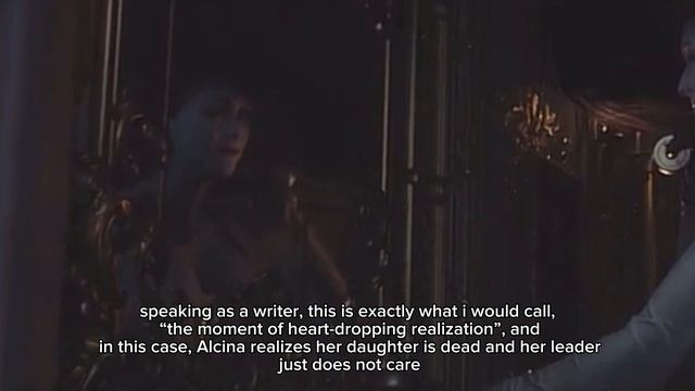 Scene Breakdown: Lady Dimitrescu Throwing the Vanity смотреть онлайн