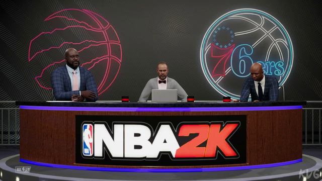 NBA 2K21 - Toronto Raptors vs Philadelphia 76ers - Gameplay (PS5 UHD) [4K60FPS] смотреть онлайн