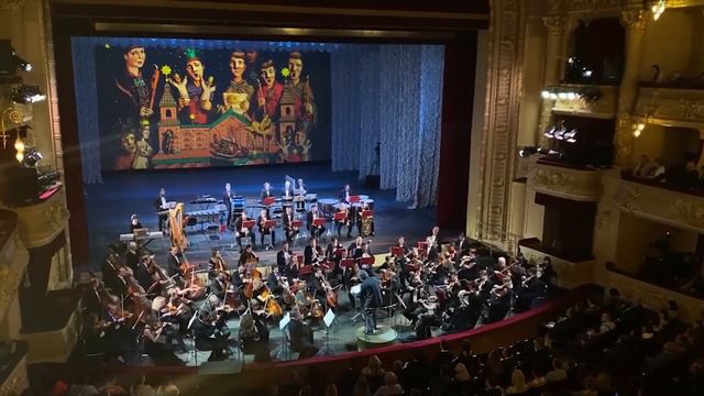 РІЗДВЯНІ СИМФОНІЇ. І. Небесний / М. Скорик. (Фрагменти з прем'єри в Національній опері України) смотреть онлайн