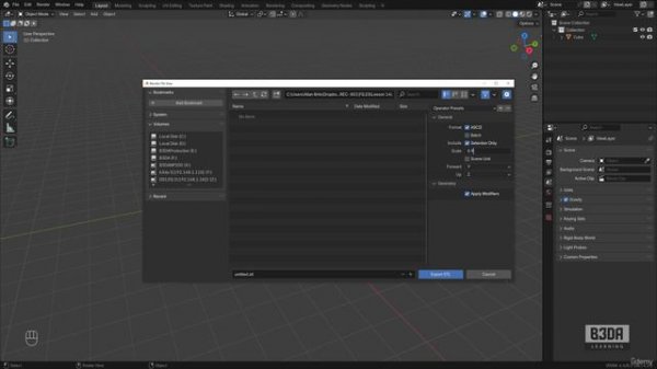 72 -Preparing a model for 3D Printing