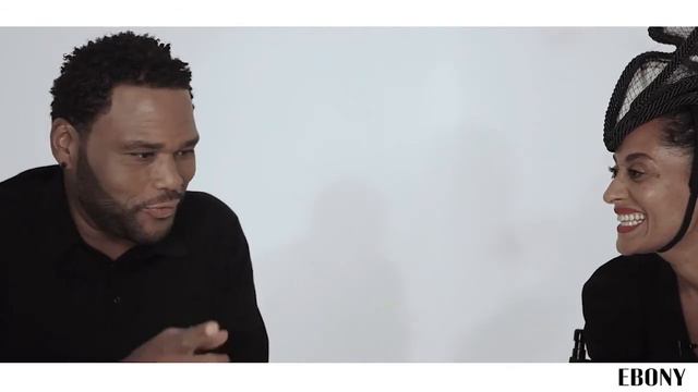 Anthony Anderson and Tracee Ellis Ross on Their "EBONY" Cover Debut and Fashion Fair Nostalgia смотреть онлайн
