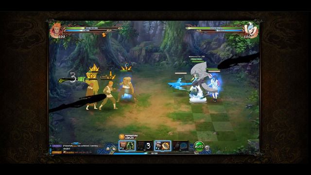 Naruto Online | SO UNFAIR, CHAOS EVERYWHERE! | Sage World Battlefield #20 смотреть онлайн
