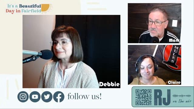 It's a Beautiful Day in Fairfield 3/8/24 with Special Guest Debbie Legg. смотреть онлайн