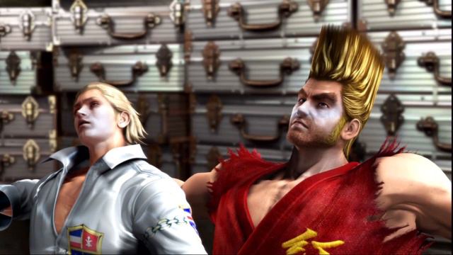 Tekken 6 - Marshall Law ending - HD 720p смотреть онлайн