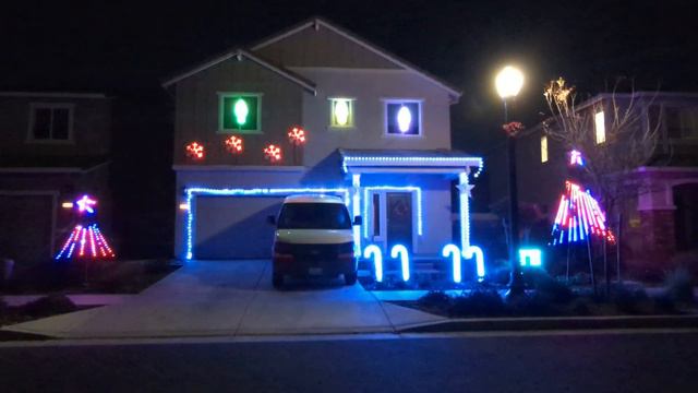 Holiday Lights - Twinkly Lights смотреть онлайн