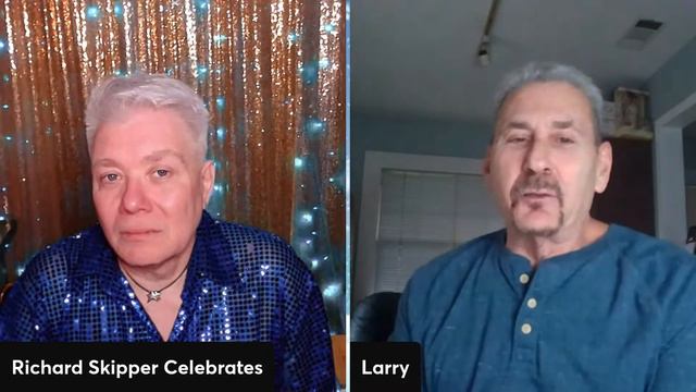 Richard Skipper Celebrates BLINK & YOU MIGHT MISS ME with Larry Blum смотреть онлайн