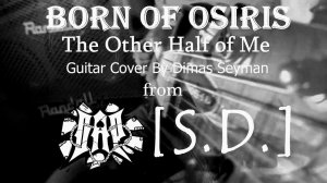 Born Of Osiris - The Other Half Of Me (Guitar Cover By Dimas Seyman) (2015)