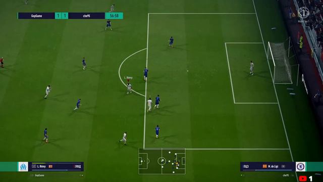 🔴Стрим Fifa online 4 собрал FC Olympique de Marseille смотреть онлайн