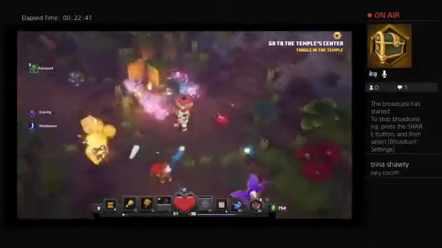 Minecraft Dungeons-Overgrown Temple смотреть онлайн