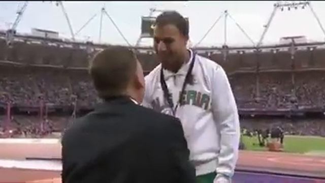 Jeux paralympiques londre : podium 100% algerien смотреть онлайн