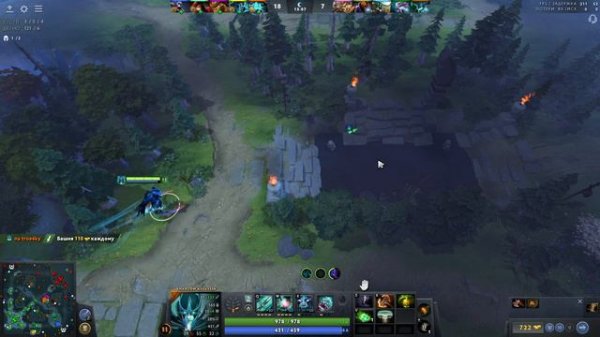 Dota-2 Phantom Assassin EZ, GG WP