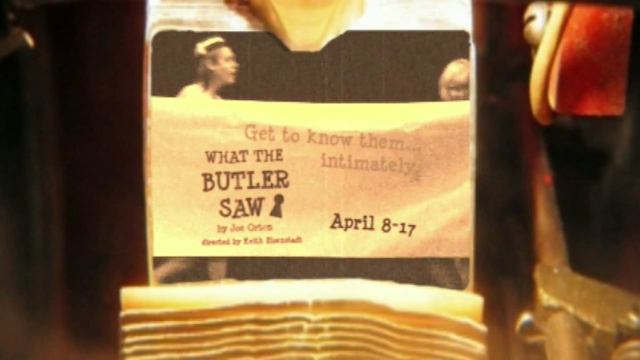 WHAT THE BUTLER SAW by Joe Orton смотреть онлайн