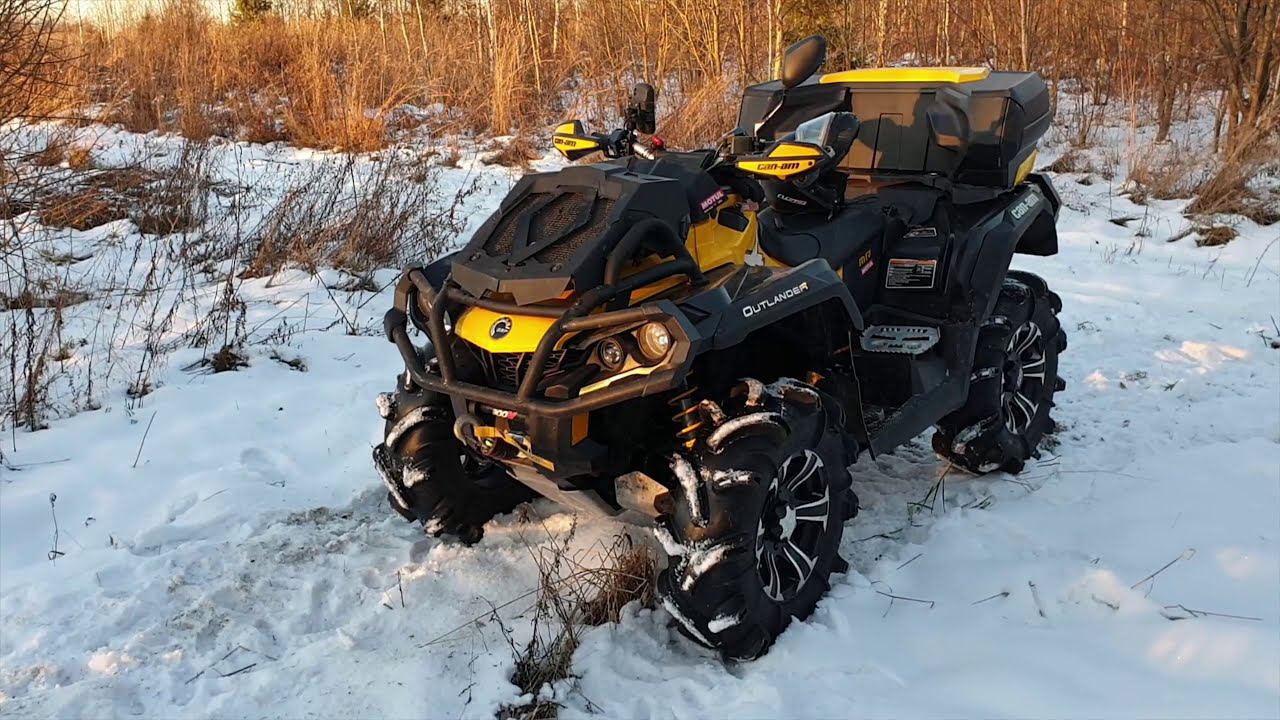 На что смотреть перед покупкой Can-Am Brp Outlander 1000 XMR 2013 года смотреть онлайн