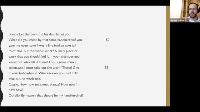 Lecture 7: Shakespeare's “Othello” Act 4 Scene 1 смотреть онлайн