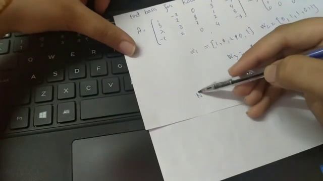 Row Space, Coloumn Space, Rank And Nullity || Linear Algebra || Urdu/ Hindi