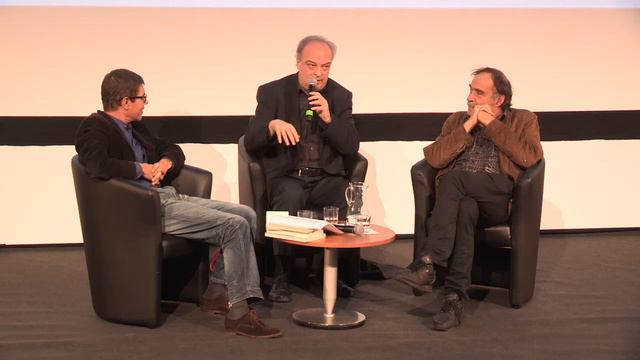 Masterclass Enrique Vila Matas parte 2-3 смотреть онлайн