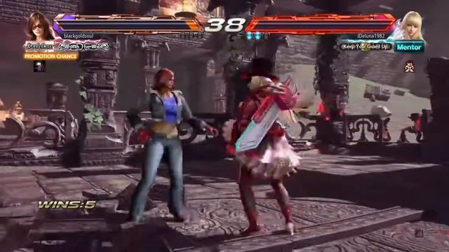 Tekken 7 :Ranking up with Katarina смотреть онлайн