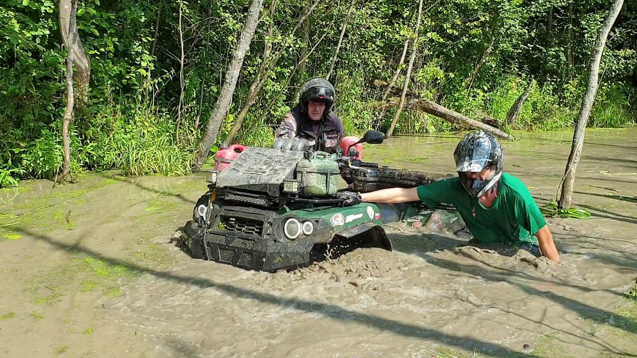 Kawasaki brute force 750 Off Road смотреть онлайн
