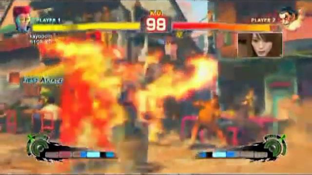 2010 1224 Kayo Police（佐藤かよ）(C.Viper) SUPER STREET FIGHTER IV NICO LIVE part2 смотреть онлайн