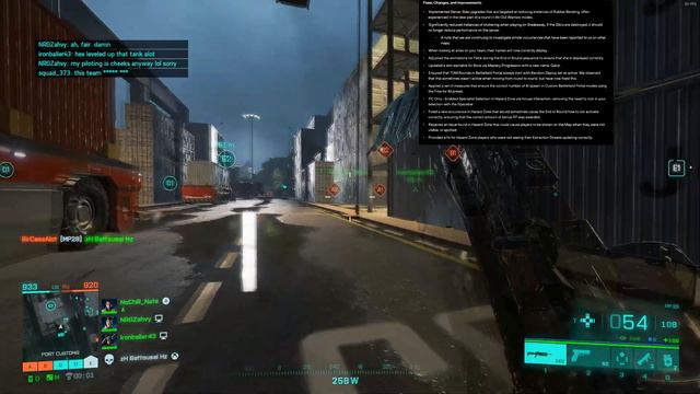 Battlefield 2042 UPDATE PATCH NOTES смотреть онлайн