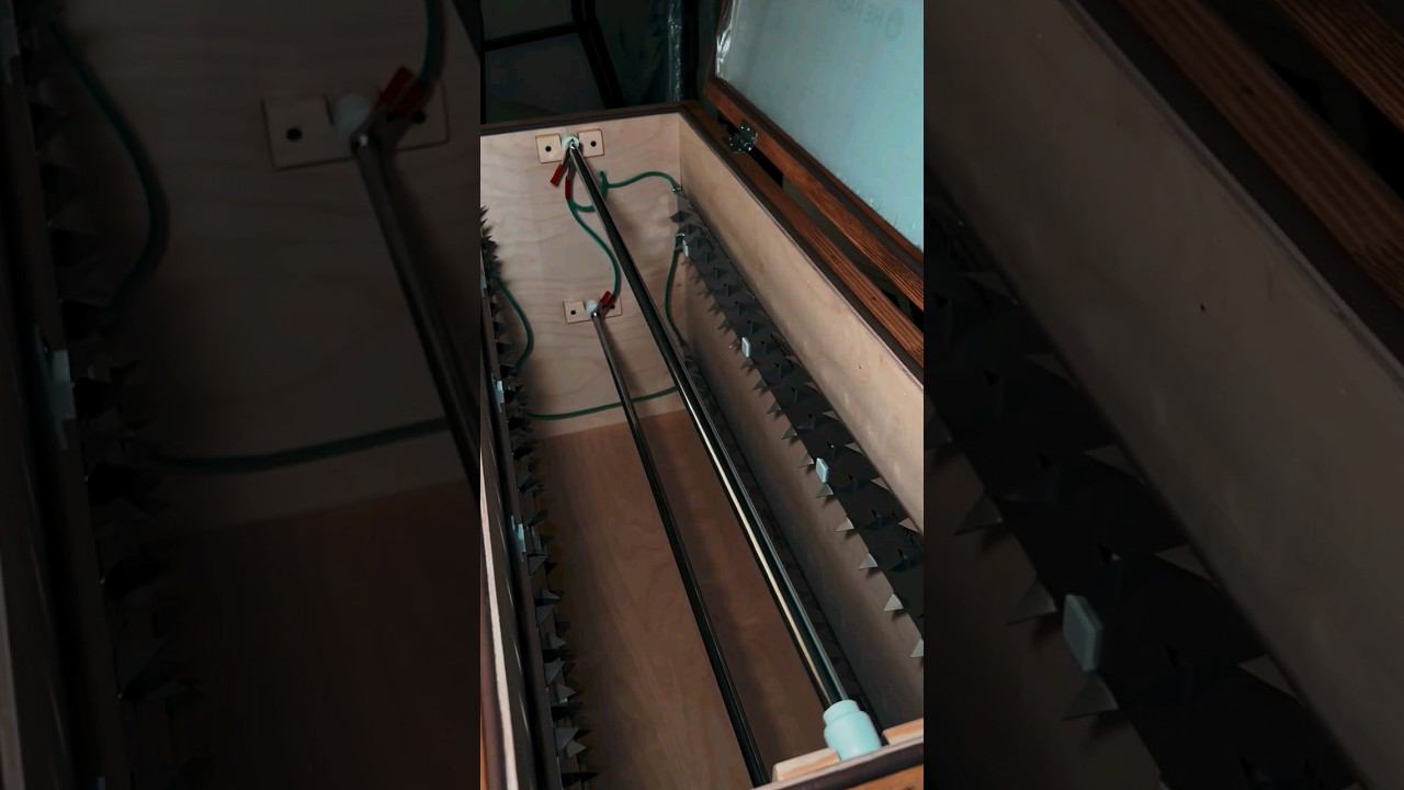 Коптильня СЭ-100 с электростатикой. Сайт: коптилка63.рф #славянскиекоптильни #холодноекопчение смотреть онлайн