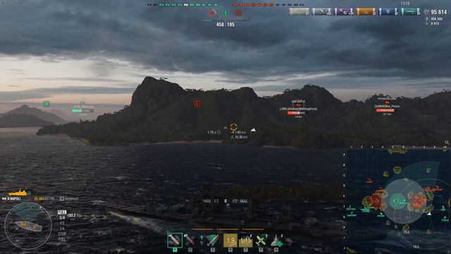 World of Warships- Top 5 Free Premium Ships смотреть онлайн