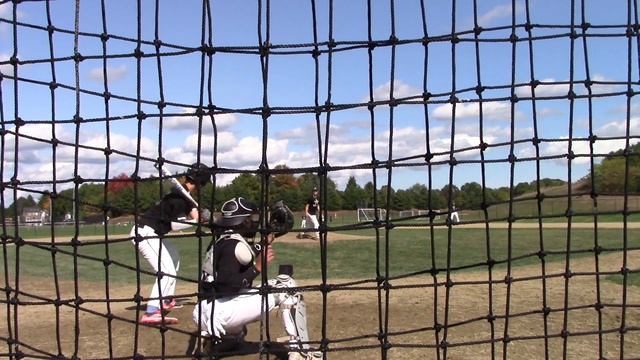 Antonelli Baseball Pitcher Ryan Hutchinson Sitting 89 MPH смотреть онлайн