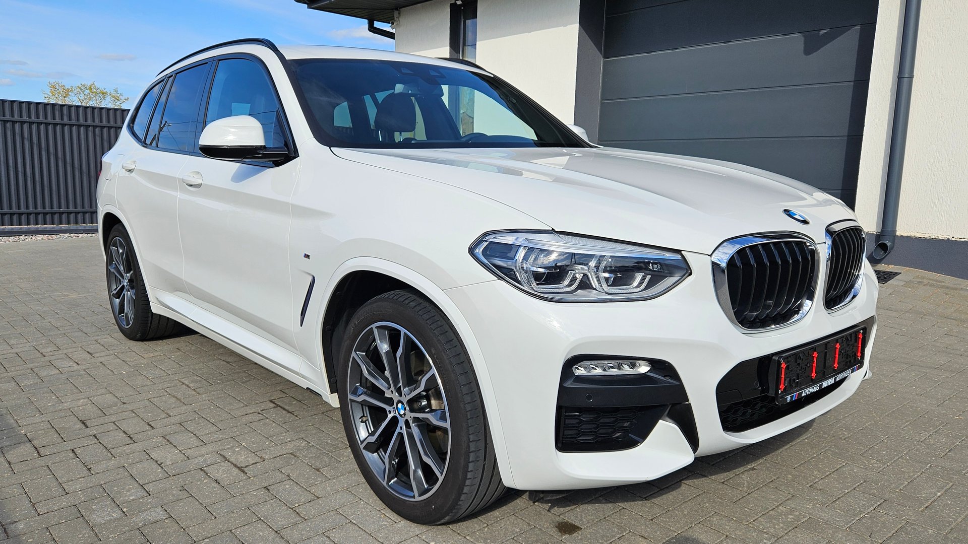 BMW X3 xDrive20d M Sport 2019! Harman/Kardon, камера, Webasto, adaptive Led, фаркоп, adaptive cruise смотреть онлайн
