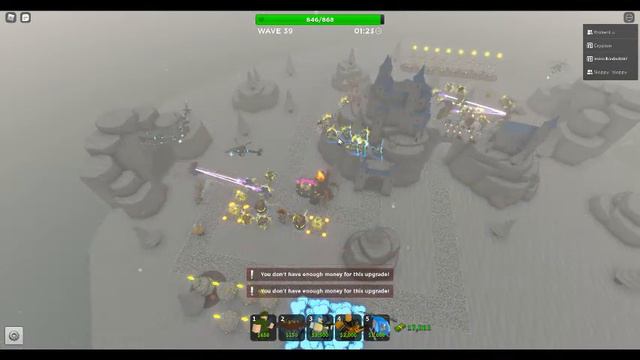 TDS - Winter Stronghold - Fallen Win - Four Players - Part 2 смотреть онлайн
