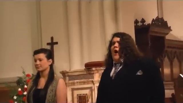 Jonathan Antoine & Charlotte Jaconelli - All I Ask Of You смотреть онлайн