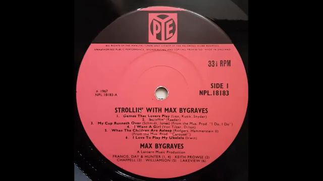 Max Bygraves - Games That Lovers Play [1967] смотреть онлайн