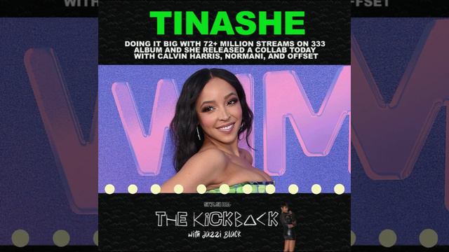 Tinashe Is Going 10 Times Harder As An Independent Artist смотреть онлайн
