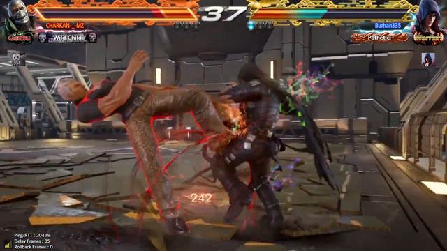 【Tekken 7】Jin kazama vs Bryan 【PS4】 смотреть онлайн